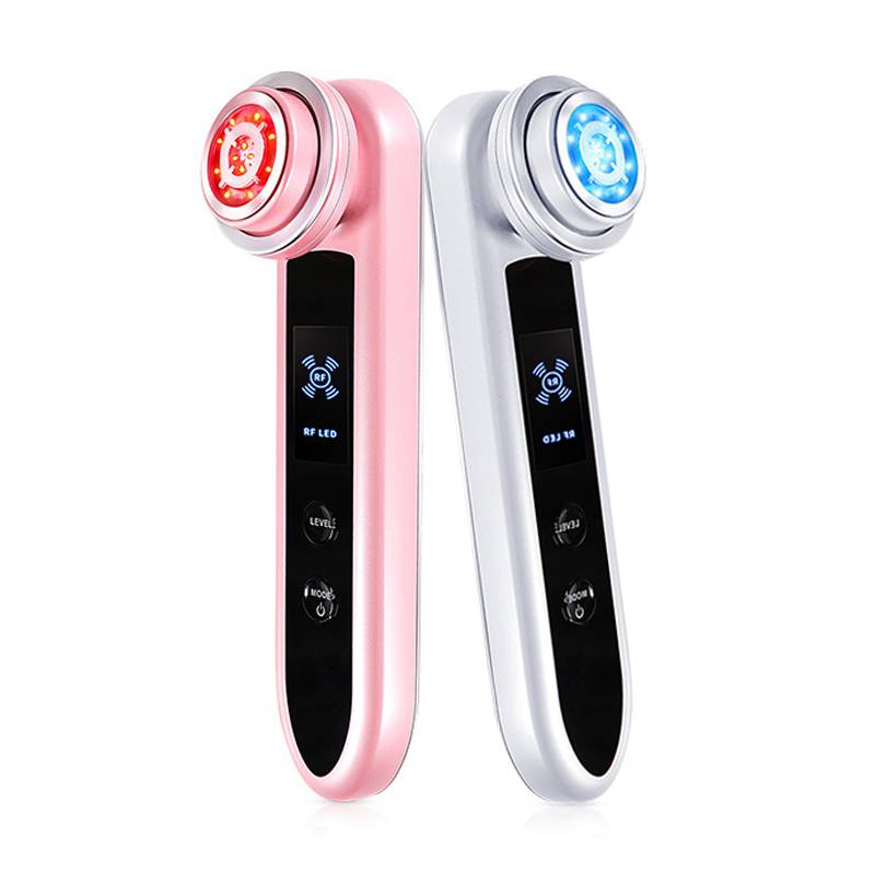 Cold & Hot Ems Rf Face Skin Rejuvenation Portable Photon Radio Frequency Beauty Instrument Skin Care Equipment Facial Tools